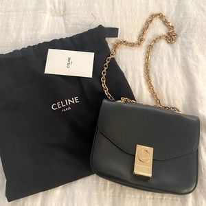 Celine small black purse- new!